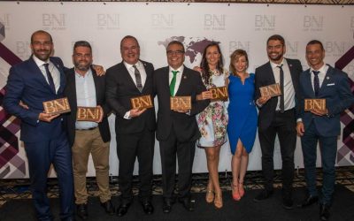 Más de un centenar de empresas se reúnen en la primera gala BNI Las Palmas