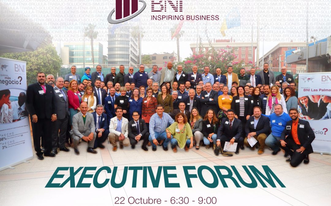 Más de 130 empresarios acudieron al Executive Forum de BNI